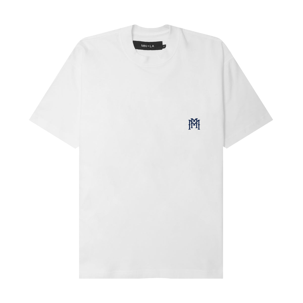 "OUTLAW DUAL WIELD" BOX TEE IN WHITE