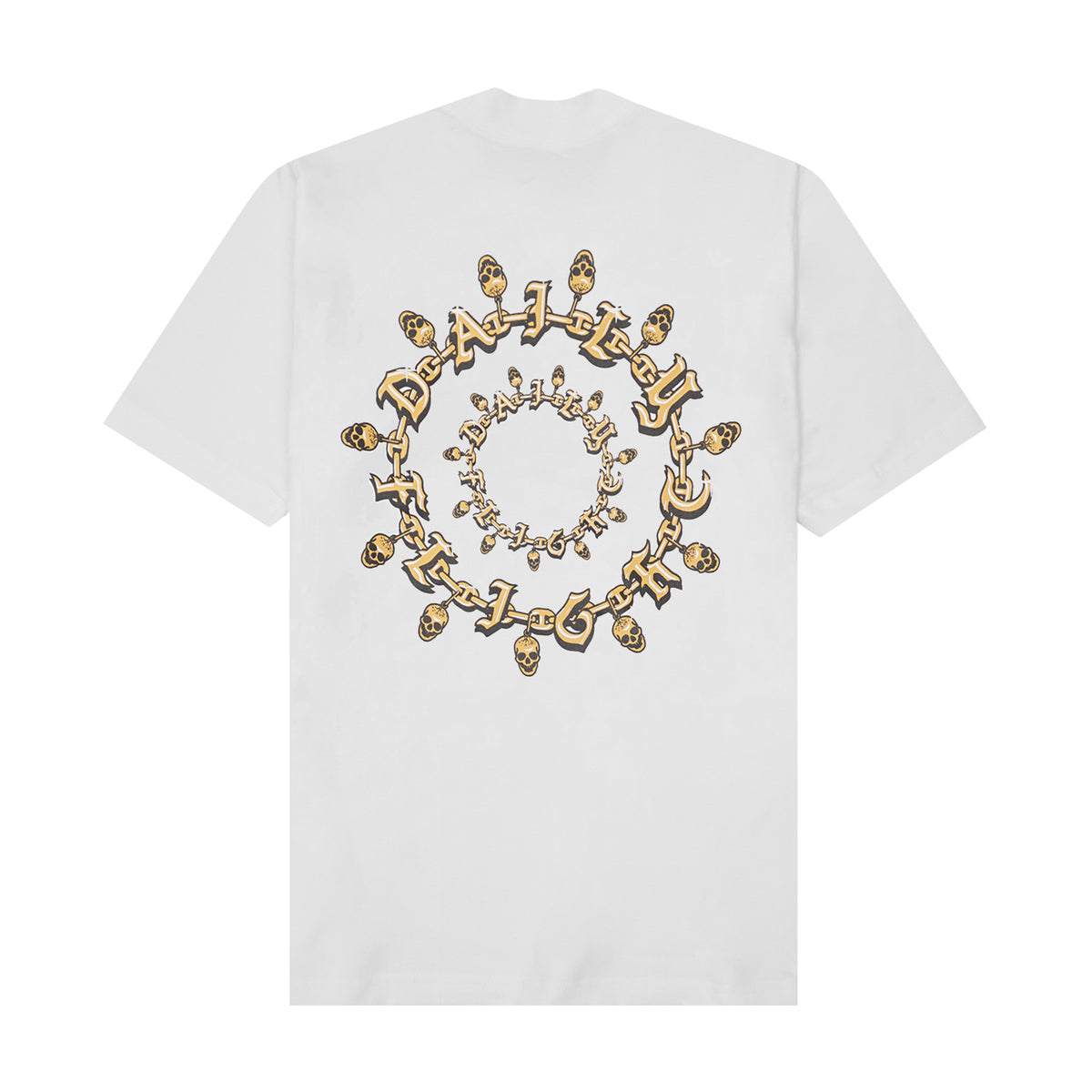 "DF & HARMONY" IN WHITE