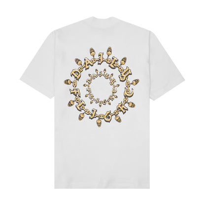 "DF & HARMONY" IN WHITE