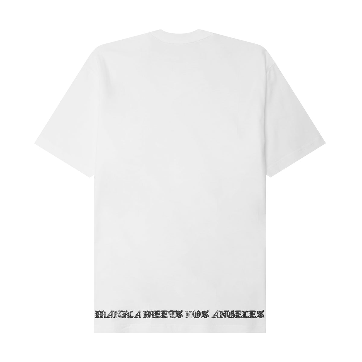 "IMMACULATE" TEE IN WHITE