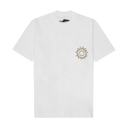 "DF & HARMONY" IN WHITE