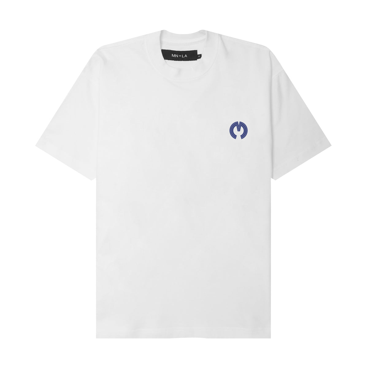 CONTEMPO RETRO "RING" TEE IN WHITE