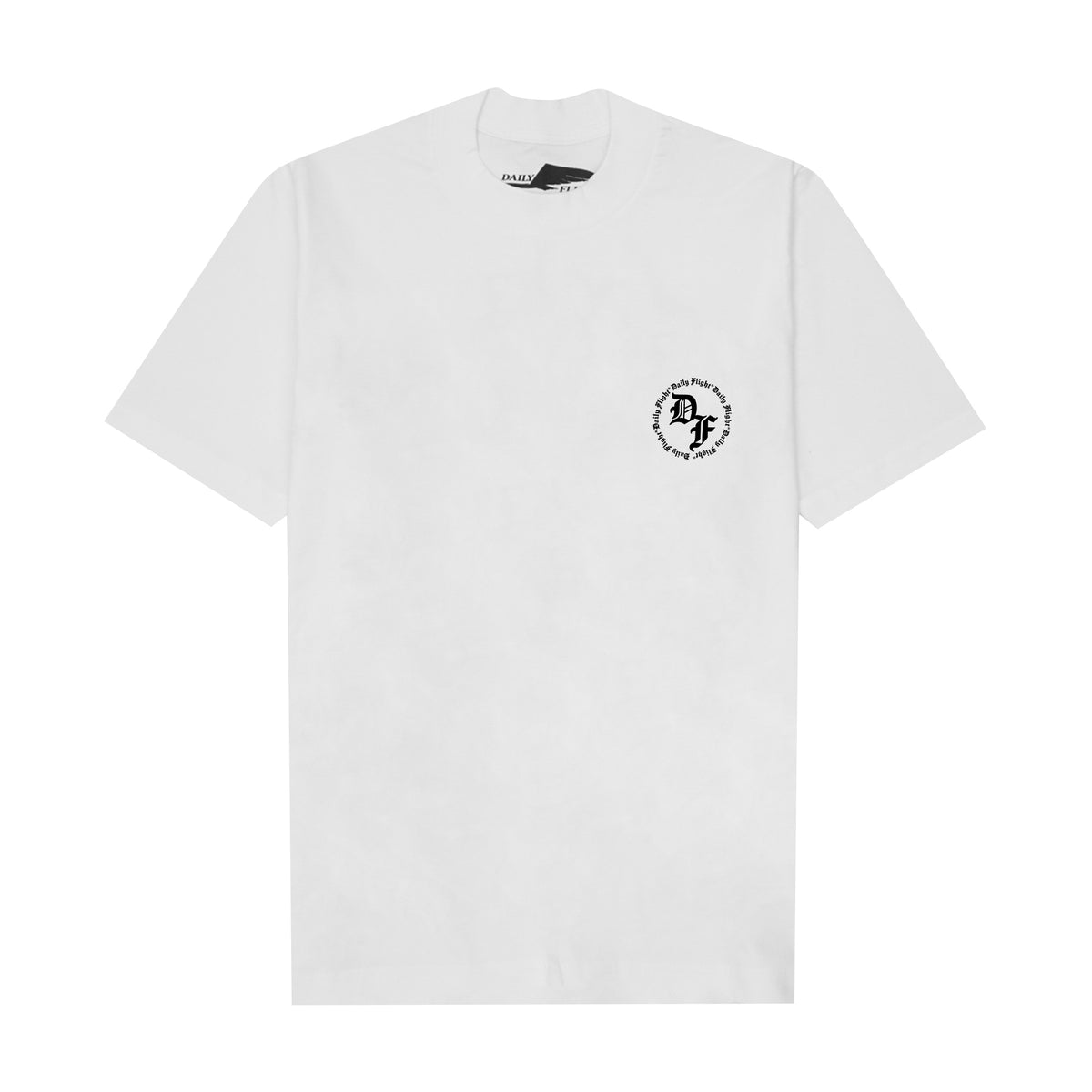 "NO SQUARES" IN WHITE