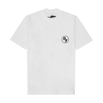 "NO SQUARES" IN WHITE