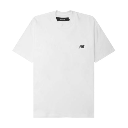 "ARE WE THERE YET?" TEE IN WHITE