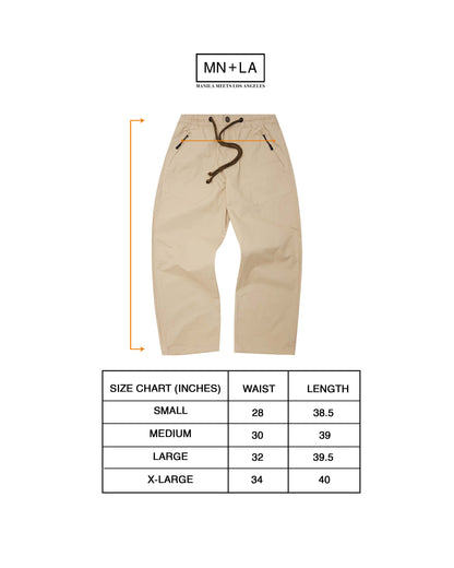 ZONE PANTS IN SAND