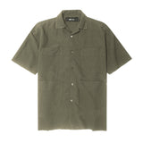 4 POCKET CUBAN SHIRT IN SAGE