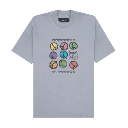 "INCREASE THE PEACE" TEE IN GLACIER