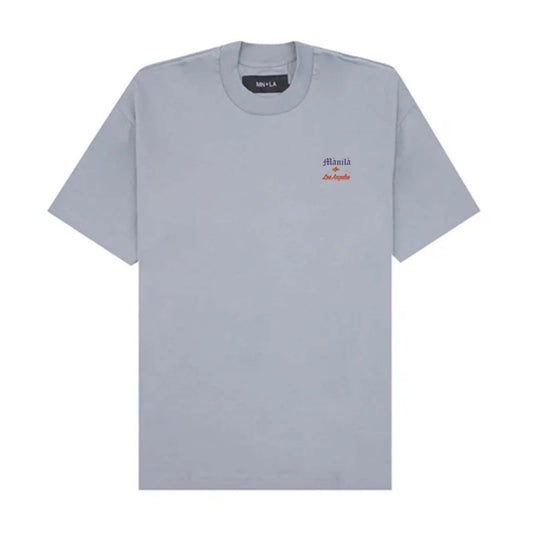 "MIDNIGHT MAGIC" TEE IN GLACIER