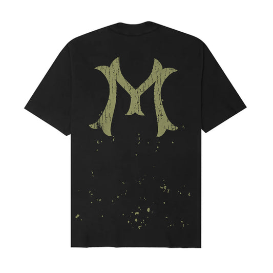"HITTER" V3 CHOP CHOP LITE TEE IN ANTHRACITE
