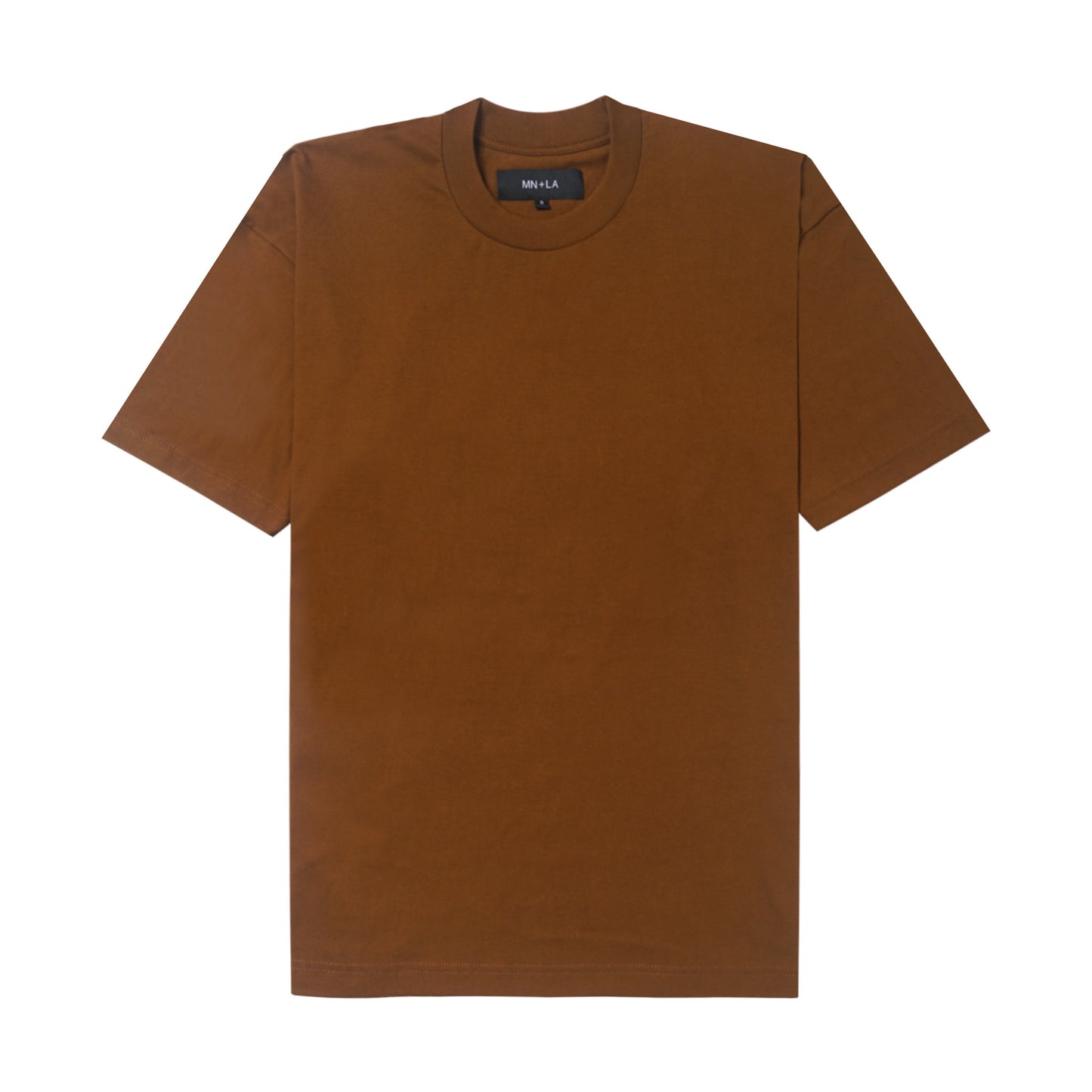 BOX TEE IN RUST