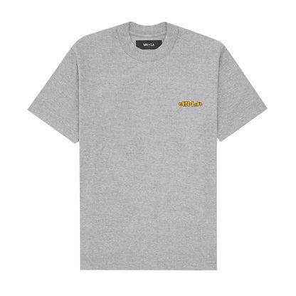 "THAI" LOGO TEE IN HEATHER GREY