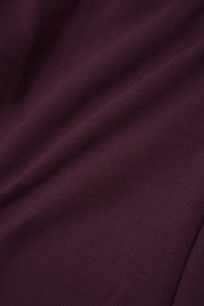 LITTLE HUMAN™ LOUNGE PANTS IN WINE