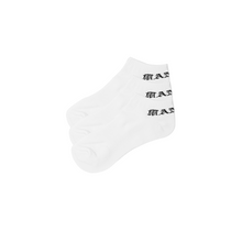 WHITE ANKLE SOCKS (3 PACK)