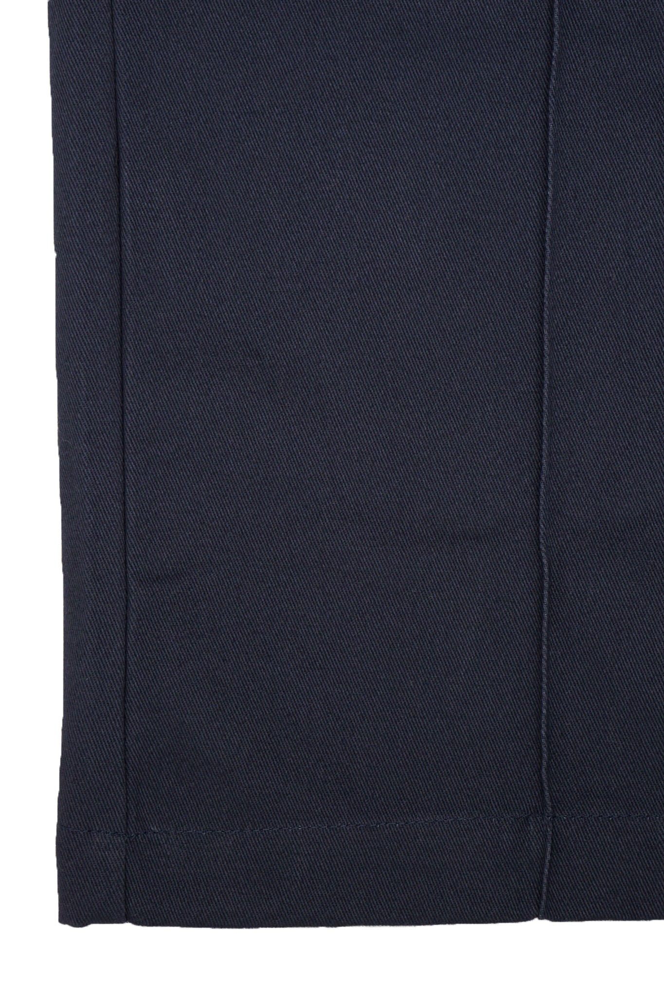 PLEATED ULTRA WIDE PANTS IN NAVY