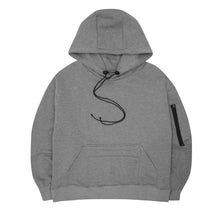 ROGUE HOODIE V2 IN HEATHER GREY
