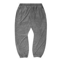 TOWEL TERRY SWEATPANTS IN OWL GREY