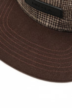 GRANDPA UNSTRUCTURED HAT IN CINNAMON