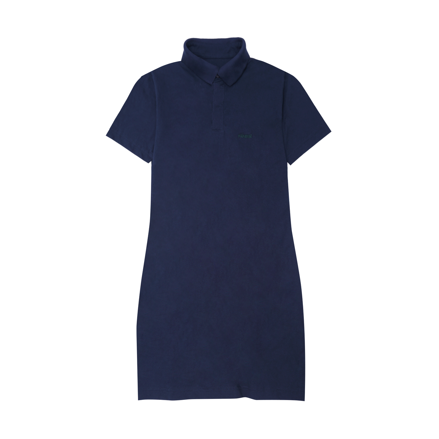 POLO DRESS IN NAVY