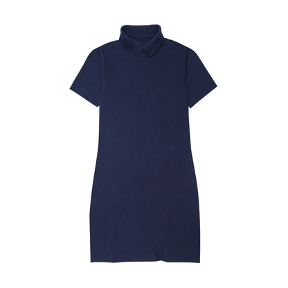POLO DRESS IN NAVY