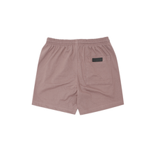 ULTRA HEAVY HOUSE SHORTS IN MAUVE