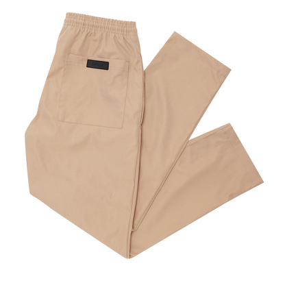 CHAMPAGNE TWILL LOUNGE PANTS