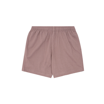 PIQUE HOUSE SHORTS IN MAUVE