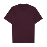 OVERSIZED TEE IN WINE