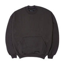 CHARCOAL GREY OVERSIZED VINTAGE SWEATSHIRT
