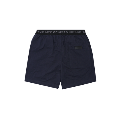 TRAINING SHORTS IN NAVY