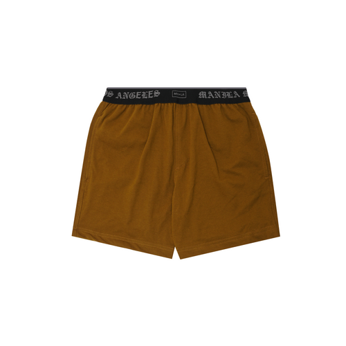 TRAINING SHORTS IN RUST