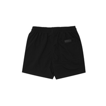 WAFFLE WEAVE HOUSE SHORTS IN ANTHRACITE