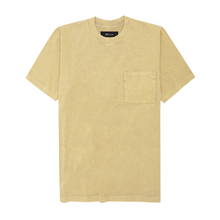 TATTERED VINTAGE ULTRA HEAVY GOLD SAND BOX POCKET TEE