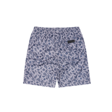 "PAISLEY" MESH SHORTS IN PIGEON BLUE