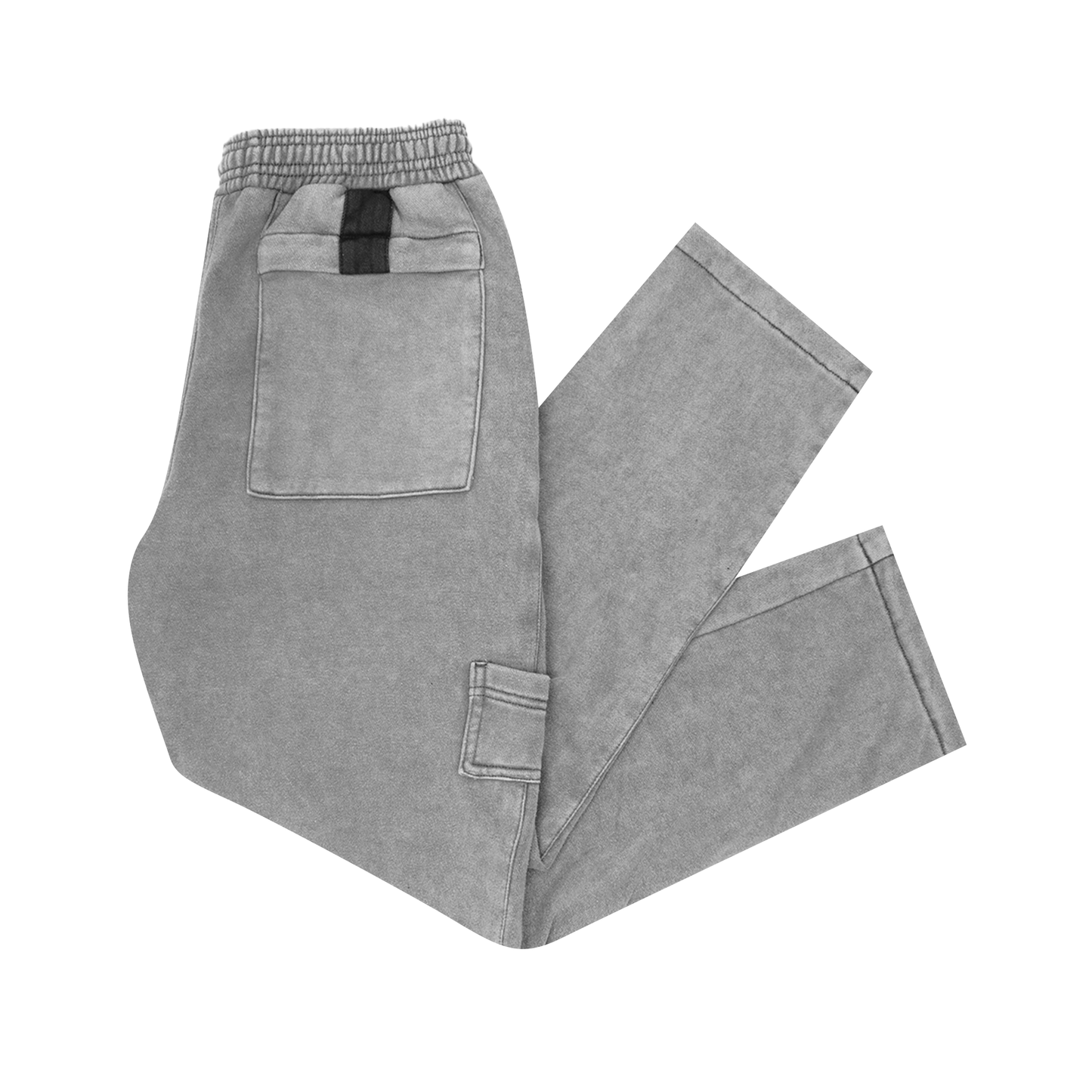 7 POCKET LOUNGE PANTS IN CEMENT