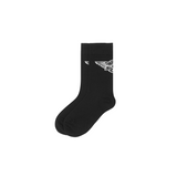 PEACE TREATY SOCKS (EXTRA THICC) IN ANTHRACITE (3 PACK)