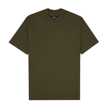OVERSIZED TEE IN OLIVE