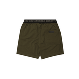 TRAINING SHORTS IN OLIVE