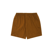 ULTRA HEAVY HOUSE SHORTS IN RUST