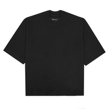 MOCK NECK TEE V3 IN CAVIAR