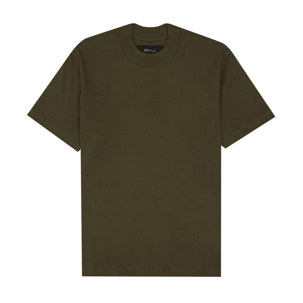 CLASSIC TEE IN OLIVE