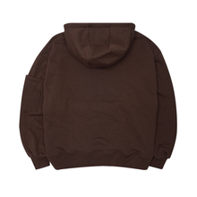 ROGUE OVERSIZED HOODIE IN WOOD