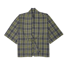 OLIVE/NAVY S/S DRAPE