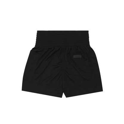 KNUCKLE HEAD MESH SHORTS IN STEALTH