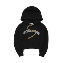 "VARSITY" LITTLE HUMAN™ HOODIE IN ANTHRACITE