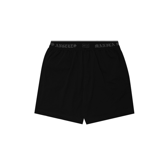 MN+LA TRAINING SHORTS IN ANTHRACITE