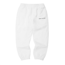 LITTLE HUMAN™ SWEATPANTS IN WHITE