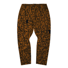 "VINES AND THORNS" 7 POCKET LOUNGE PANTS IN RUST