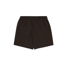 PIQUE HOUSE SHORTS IN WOOD