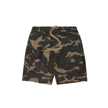 WOODLAND CAMO 7 POCKET SHORTS